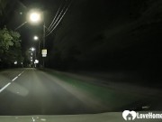 After I drove my teacher home, she thanked me by giving me a blowjob. 1/16