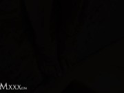 MOMXXX Blonde teen Ellie Shou lesbian orgasm with big tits MILF maid 2/16