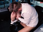 Euro Babe Adriana Has Her Tight Pussy Drilled Deep by Chauffeur - VIP SEX VAULT 10/16