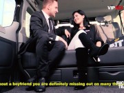 Euro Babe Adriana Has Her Tight Pussy Drilled Deep by Chauffeur - VIP SEX VAULT 2/16