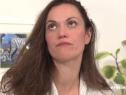 Ersties - Hot Brunette Babe Gets Off With a Sex Toy 11/16