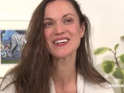 Ersties - Hot Brunette Babe Gets Off With a Sex Toy 15/16