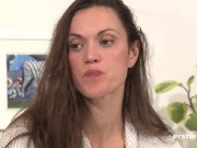 Ersties - Hot Brunette Babe Gets Off With a Sex Toy 7/16