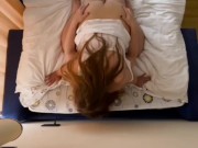 MY HOT WIFE CHEATS WITH A LESBIAN MISTRESS AFTER OUR WEDDING NIGHT 11/16