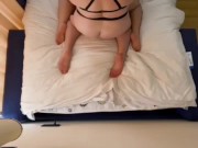 MY HOT WIFE CHEATS WITH A LESBIAN MISTRESS AFTER OUR WEDDING NIGHT 5/16