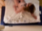 MY HOT WIFE CHEATS WITH A LESBIAN MISTRESS AFTER OUR WEDDING NIGHT 8/16