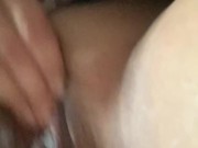 Student Candela masturbates thinking about her teacher