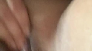 Student Candela masturbates thinking about her teacher