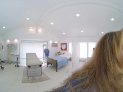 You Can't Work One More Night In Hospital With Super Hot Nurse Jessie Rogers Without Fucking Her 3/16