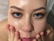 FACIAL BJ IN THE BATHROOM Vilu Vidish 16/16