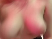 Horny Russian Pawg Riding Dildo Hard Moaning - Solo Female Orgasm with Big Tits Babe 15/16