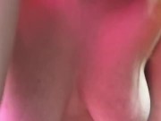 Horny Russian Pawg Riding Dildo Hard Moaning - Solo Female Orgasm with Big Tits Babe 16/16