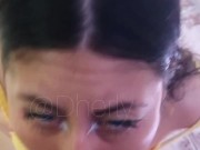 His cock made me so horny that I wanted to squeeze all the cum out of him and swallow it. 11/16