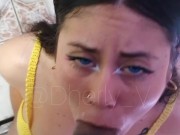 His cock made me so horny that I wanted to squeeze all the cum out of him and swallow it.