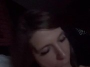 REAL TINDER DATE! Deepthroat and gagging compilation 10/16