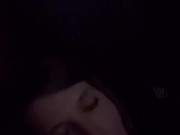 REAL TINDER DATE! Deepthroat and gagging compilation 11/16