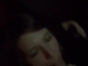 REAL TINDER DATE! Deepthroat and gagging compilation 12/16