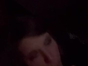 REAL TINDER DATE! Deepthroat and gagging compilation 13/16