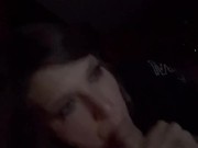 REAL TINDER DATE! Deepthroat and gagging compilation 15/16