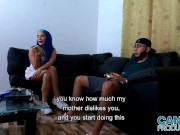 Horny girlfriend Min Galilea wants her boyfriend to fuck her instead of playing video games 2/16