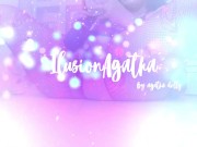 Tocándome con videos que me envían mis fans version censurada  (no pude aguantar mas) - AGATHA DOLLY