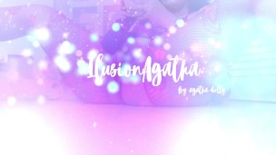 Tocándome con videos que me envían mis fans version censurada (no pude aguantar mas) - AGATHA DOLLY