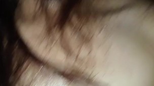 Esposa de mi amigo empapada en sudor le faltaba una buena cogida 🔥