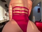 parte 2 🤯 llego estresada del trabajo y mi hijastro me consuela 🥵 mientras su padre esta viajando 2/16