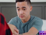 Scheming Stepsister Hailey Rose Pretends to Be scared of Spiders to Get to Stepbro's Cock - S26:E9 2/16