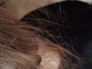 Giving head to one another - Found myself wild with my wife. 4/16