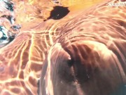 Hottest Latina babe swims naked and seduces producer 6/16