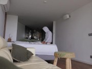 Stepsis diary✍🏻 I surprise my stepbrother while he fucks his Tantaly doll 1/16