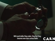 Staghomme Cute callboy Bastian Karim sexed up and bred by hot priest 16/16