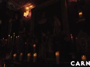 Staghomme Cute callboy Bastian Karim sexed up and bred by hot priest 3/16