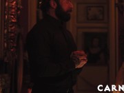 Staghomme Cute callboy Bastian Karim sexed up and bred by hot priest 4/16