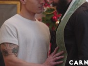 Staghomme Cute callboy Bastian Karim sexed up and bred by hot priest 7/16