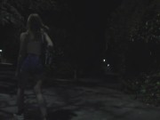 DICKFLASH in Night Park: Stranger teen can't resist and makes me cum 16/16