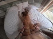 Brunette pornstar loves doggystyle... but who doesn't?! 6/16