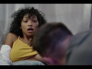 Best Friend Gives Ebony Teen Multiple Orgasms After She Freezes In Time TRAILER 10/16
