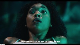 Black Girl With Big Tits Rough Fuck With Alien Monster