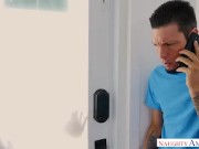 Neighbor Gives Ebony Beauty a Rough Fuck After a Heated Argument 2/16