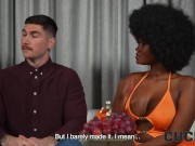 CUCK4K. No Way to Swap. Hot sex with Lexi Luv & Raul Costa 2/16