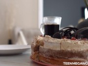 TeenMegaWorld - Kitsune Liss - Wet dessert for lunch 1/16