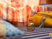 FakeHostel The Wish Makers starring Jasmina Kahn and Nuria Millan - hot Asian girls threesome 1/16