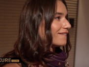 A threesome fetish with Lana Roy and Freya Mayer 3/16