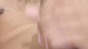 English BBC cums in own mouth