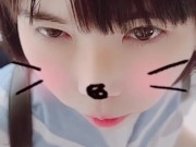 [intro] Personal shooting of uniformed girls who had come for seaside learning. 9/16