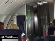 Hot sex with the airline stewardess Elena Koshka 2/16