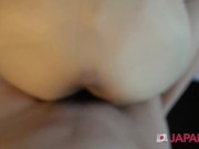 Horny Mature Asian Takes Hard Cock Inside Pussy Creampie Pov Sex 10/16