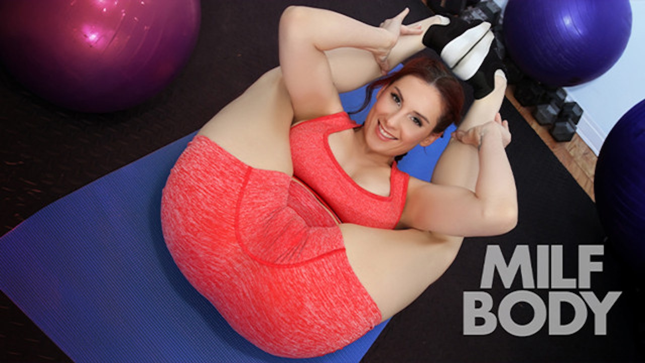 Personal Trainer Attaches A Dildo To An Exercise Ball And Asks Kelly  Caprice To Mount The Sex Toy